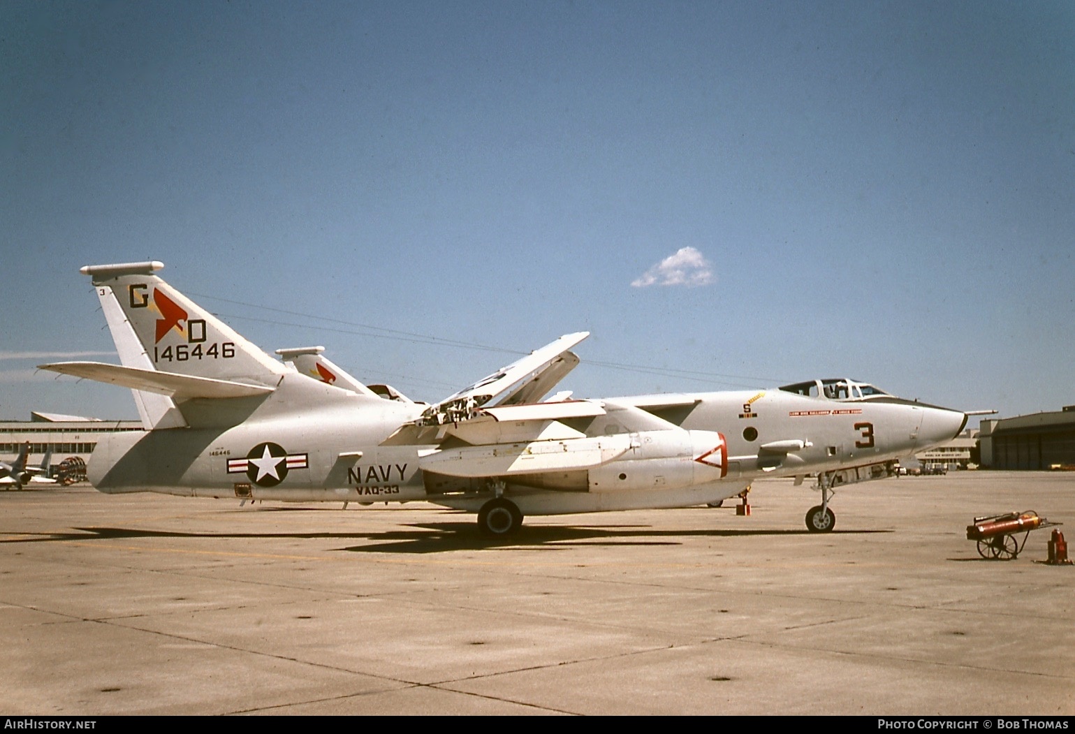 Aircraft Photo of 146446 | Douglas ERA-3B Skywarrior | USA - Navy | AirHistory.net #364033