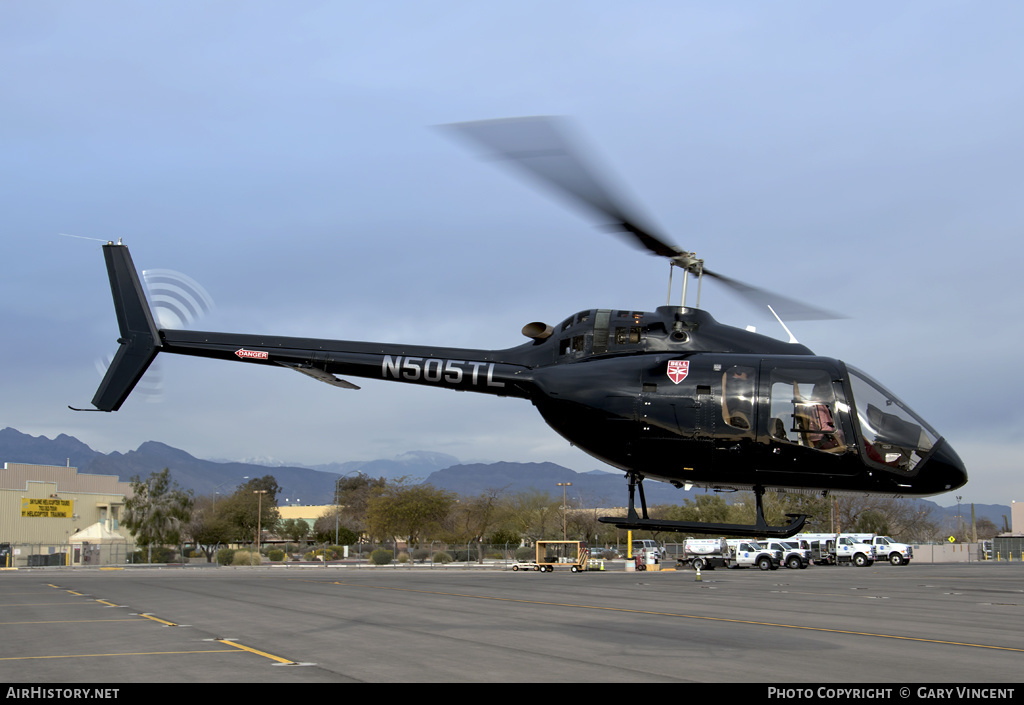 Aircraft Photo of N505TL | Bell 505 JetRanger X | Bell | AirHistory.net #364034
