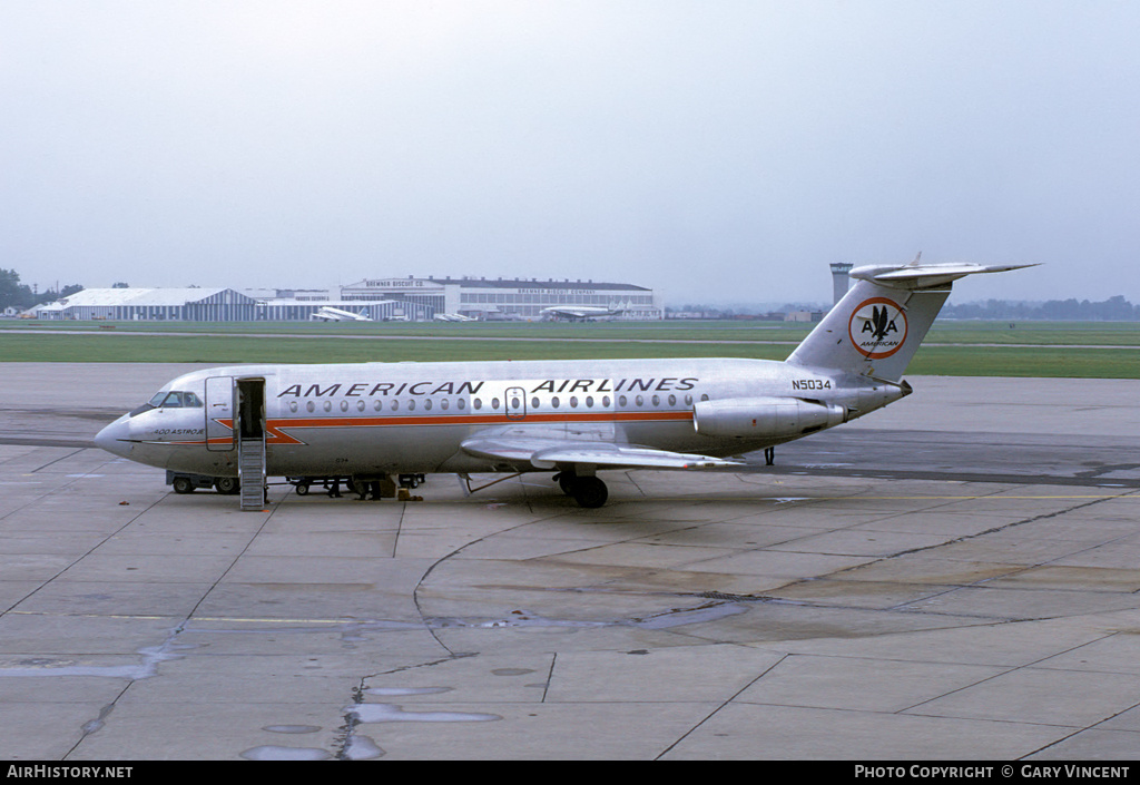 Aircraft Photo of N5034 | BAC 111-401AK One-Eleven | American Airlines | AirHistory.net #364037