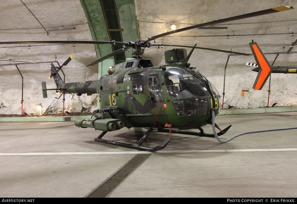 Aircraft Photo of 09218 | MBB Hkp9A (BO-105CB-3) | Sweden - Army | AirHistory.net #364041