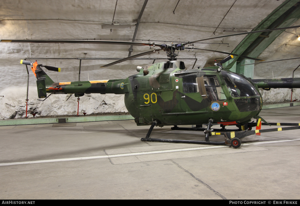 Aircraft Photo of 09221 | MBB Hkp9A (BO-105CB-3) | Sweden - Army | AirHistory.net #364042