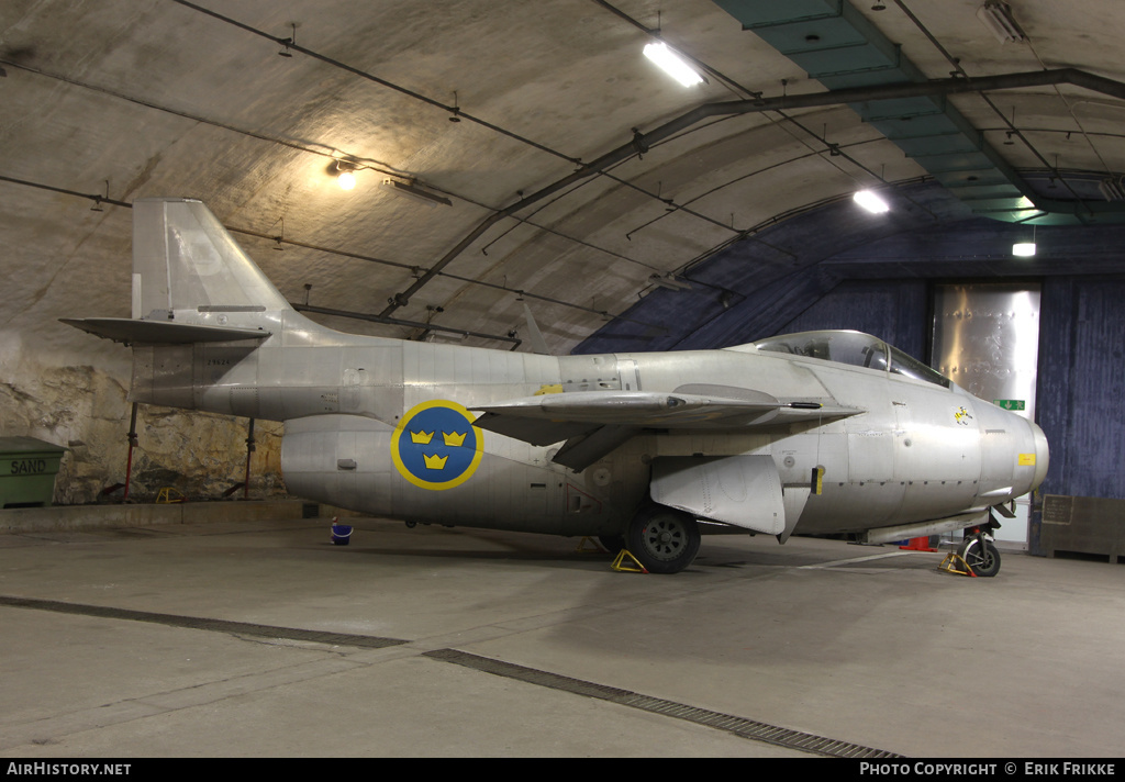 Aircraft Photo of 29624 | Saab J29F Tunnan | Sweden - Air Force | AirHistory.net #364044