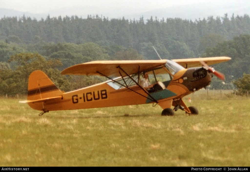 Aircraft Photo of G-ICUB | Piper J-3C-65 Cub | AirHistory.net #364052