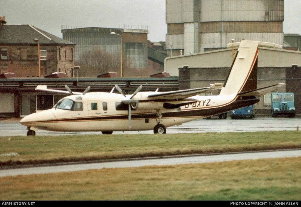 Aircraft Photo of G-BXYZ | Rockwell 690C Jetprop 840 | AirHistory.net #364056