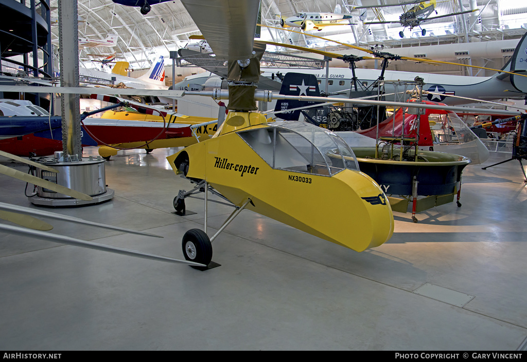 Aircraft Photo of N30033 | Hiller XH-44 Hiller-Copter | AirHistory.net #364058