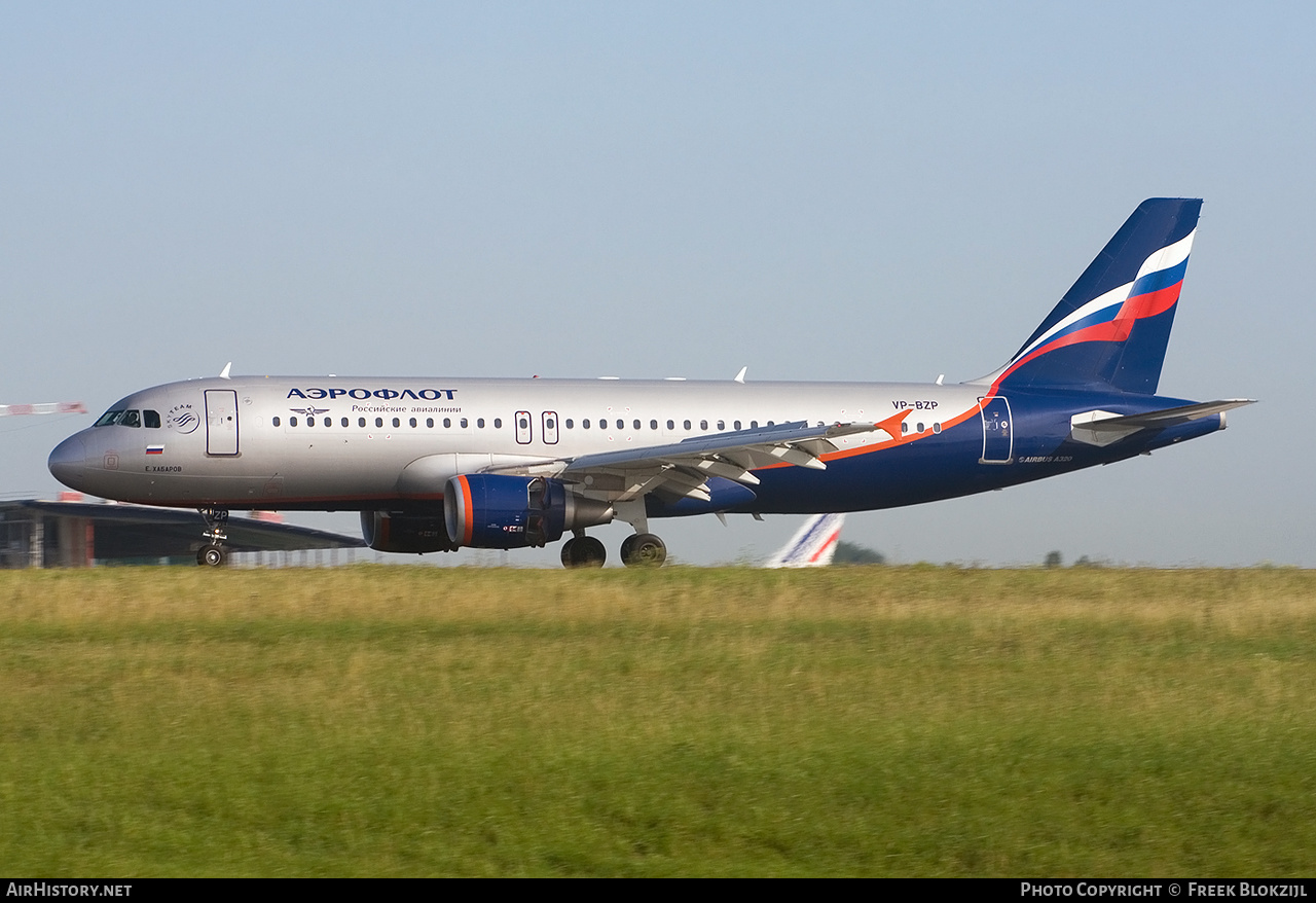 Aircraft Photo of VP-BZP | Airbus A320-214 | Aeroflot - Russian Airlines | AirHistory.net #364059