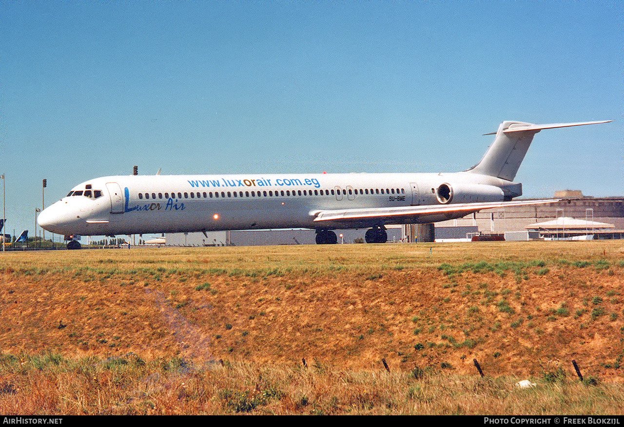 Aircraft Photo of SU-BME | McDonnell Douglas MD-83 (DC-9-83) | Luxor Air | AirHistory.net #364061