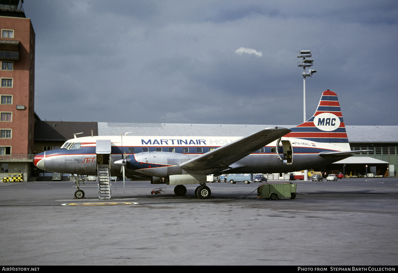 Aircraft Photo of PH-MAL | Convair 640 | Martinair Holland | AirHistory.net #364063
