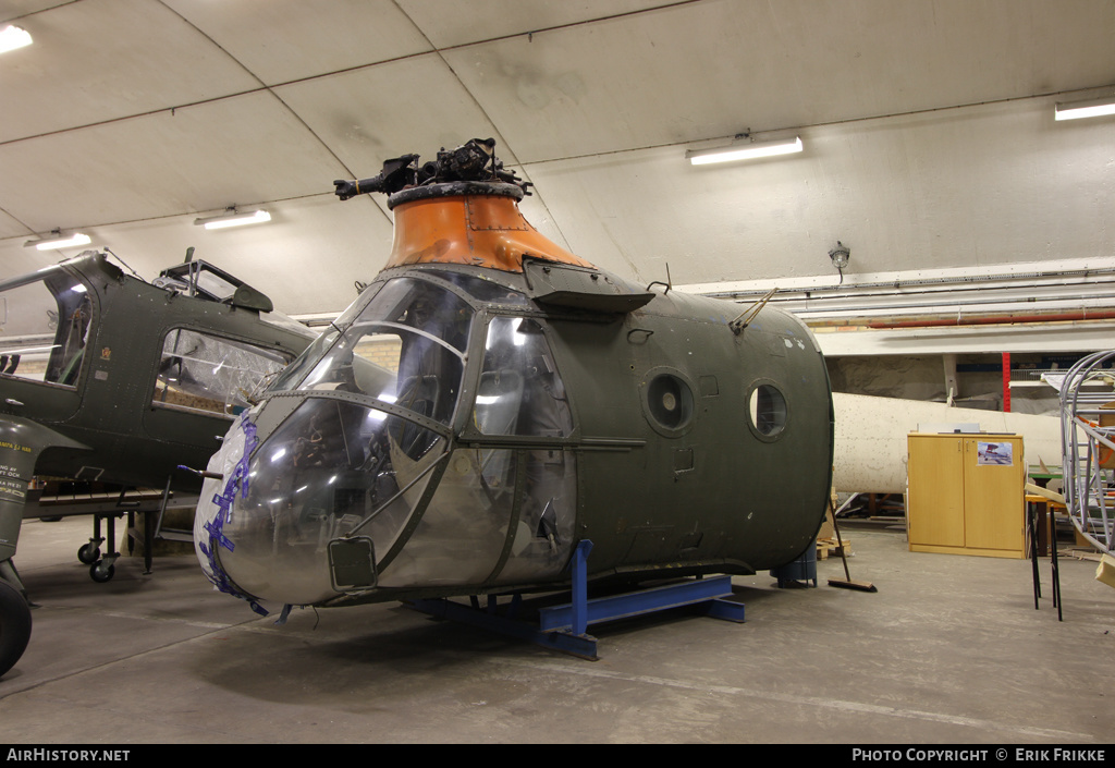 Aircraft Photo of 01007 | Vertol Hkp1 (44A) | Sweden - Navy | AirHistory.net #364069