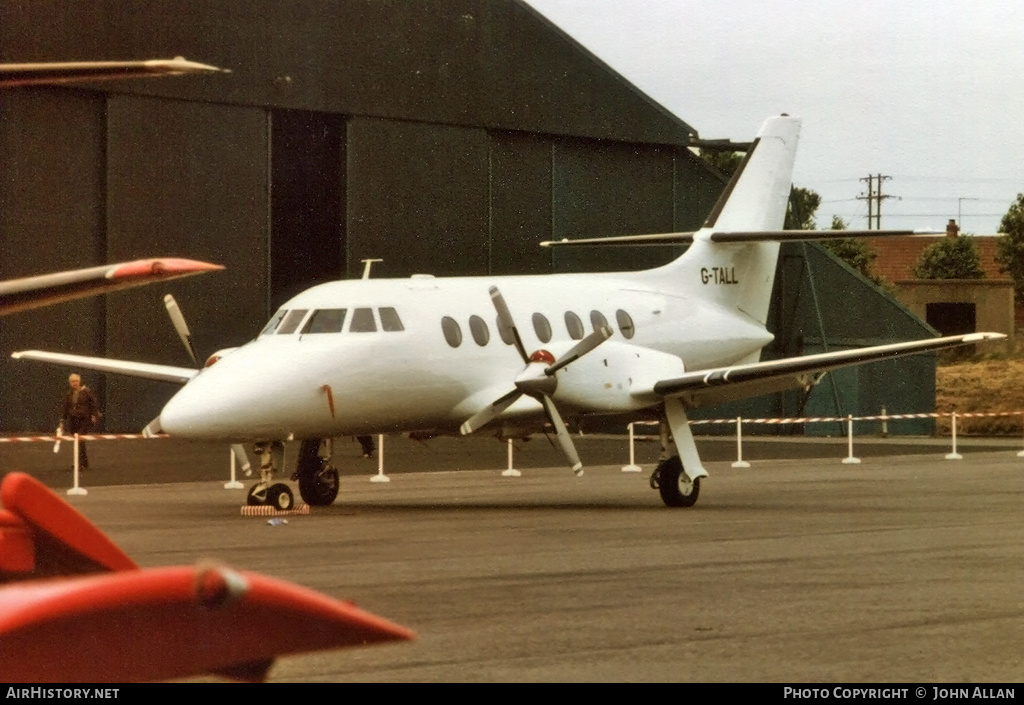 Aircraft Photo of G-TALL | British Aerospace BAe-3102 Jetstream 31 | AirHistory.net #364070