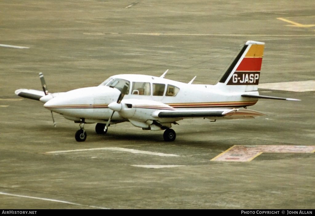 Aircraft Photo of G-JASP | Piper PA-23-250 Aztec | AirHistory.net #364072