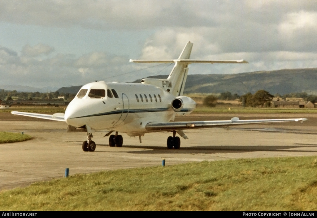Aircraft Photo of G-TOMI | Hawker Siddeley HS-125-600B | AirHistory.net #364074