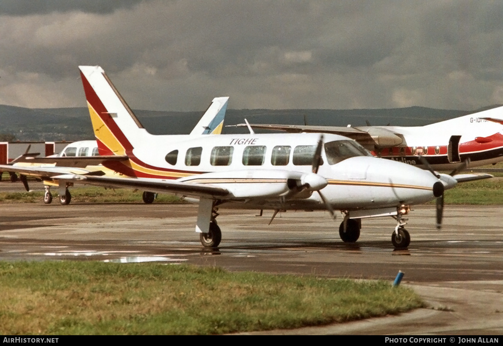Aircraft Photo of G-JDST | Piper PA-31-350 Navajo Chieftain | Jack Tighe Ltd | AirHistory.net #364081