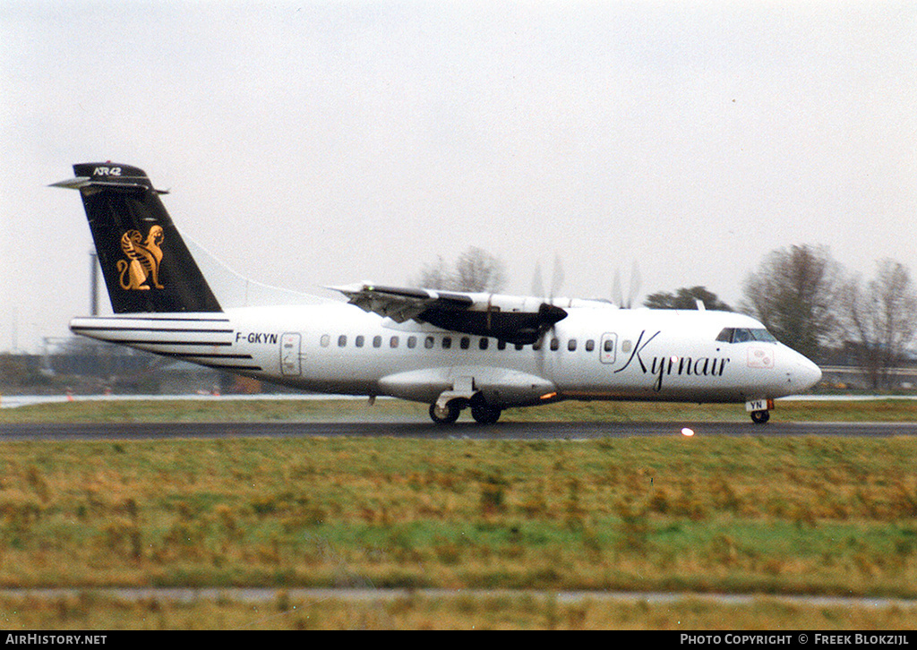 Aircraft Photo of F-GKYN | ATR ATR-42-300 | Kyrnair | AirHistory.net #364083