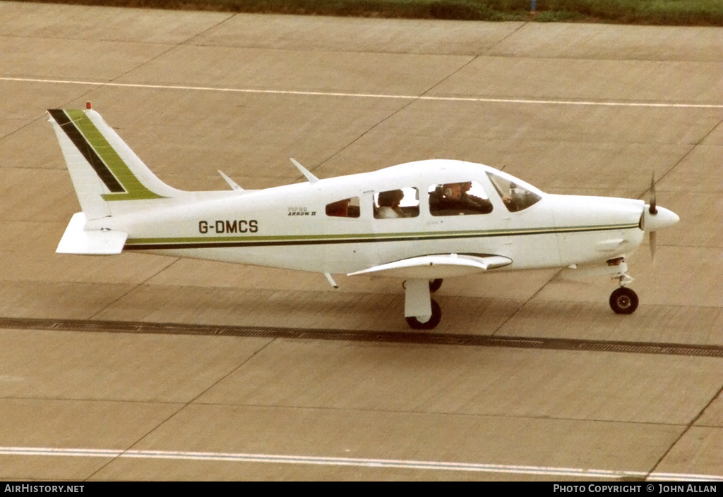 Aircraft Photo of G-DMCS | Piper PA-28R-200 Cherokee Arrow II | AirHistory.net #364085