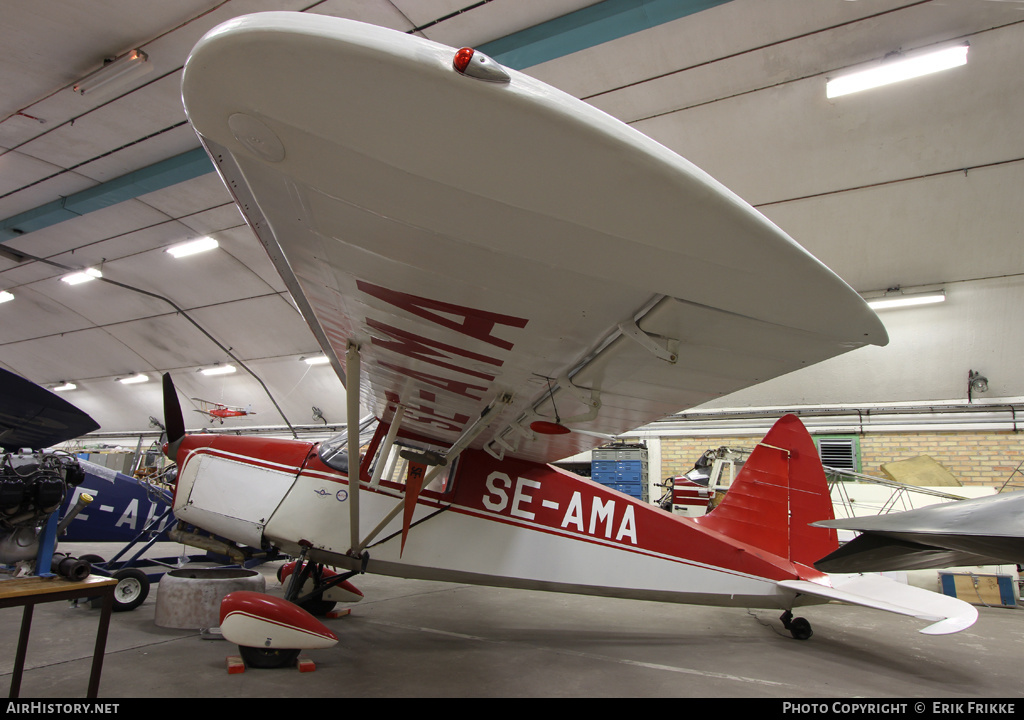 Aircraft Photo of SE-AMA | KZ IIIU-2 | AirHistory.net #364091