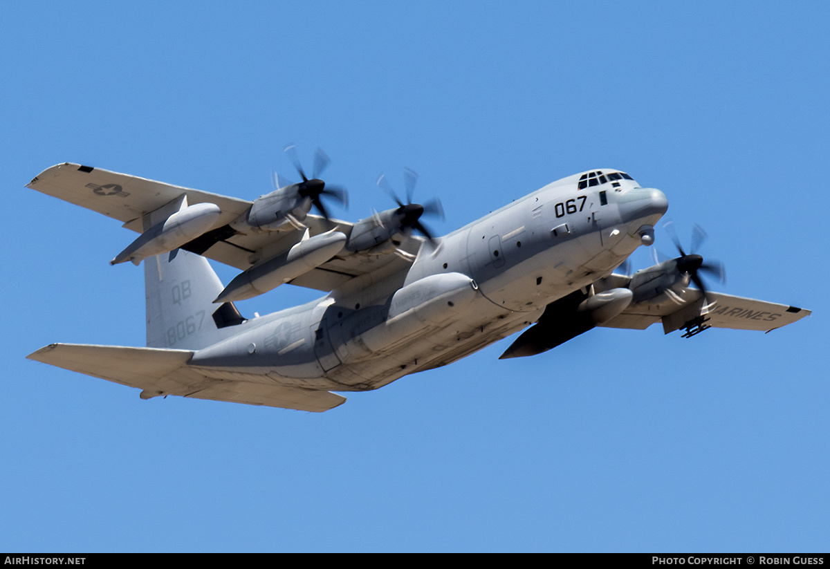 Aircraft Photo of 168067 | Lockheed Martin KC-130J Hercules | USA - Marines | AirHistory.net #364094