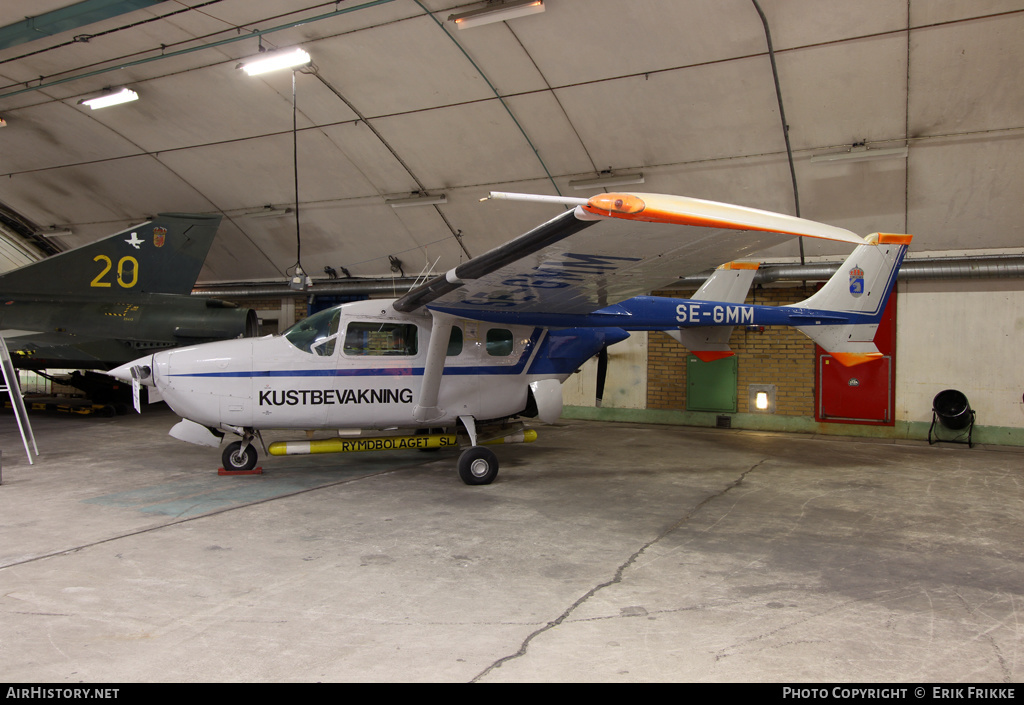 Aircraft Photo of SE-GMM | Reims F337G Super Skymaster | Kustbevakning - Swedish Coastguard | AirHistory.net #364095