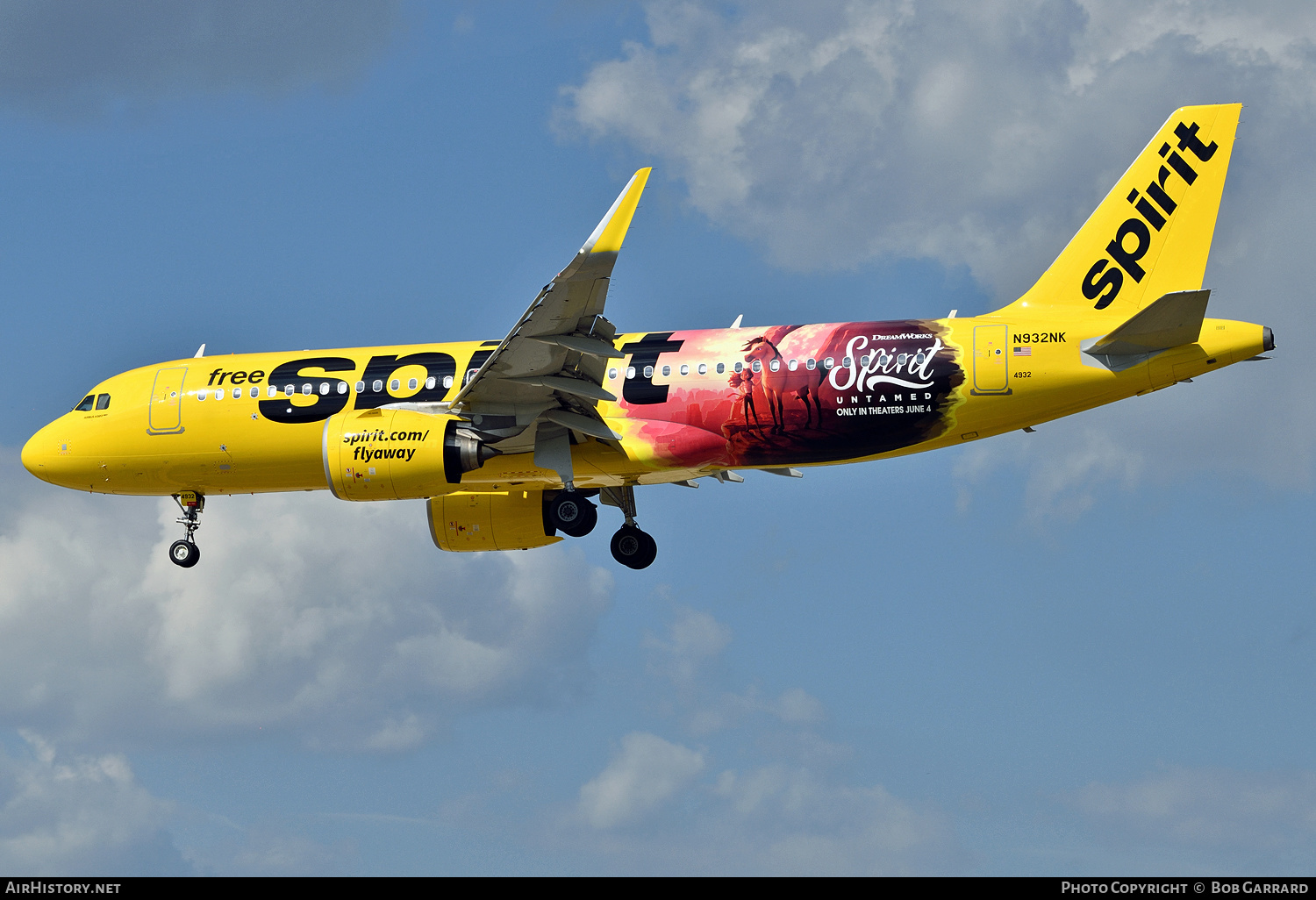 Aircraft Photo of N932NK | Airbus A320-271N | Spirit Airlines | AirHistory.net #364096