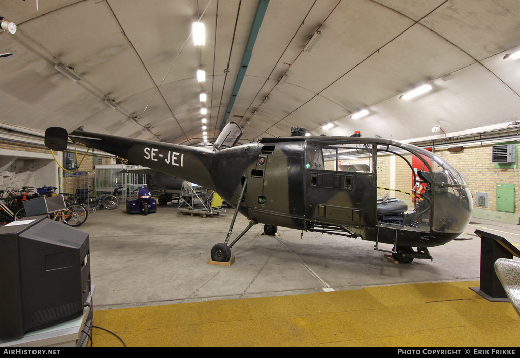 Aircraft Photo of SE-JEI | Sud SE-3160 Alouette III | AirHistory.net #364097