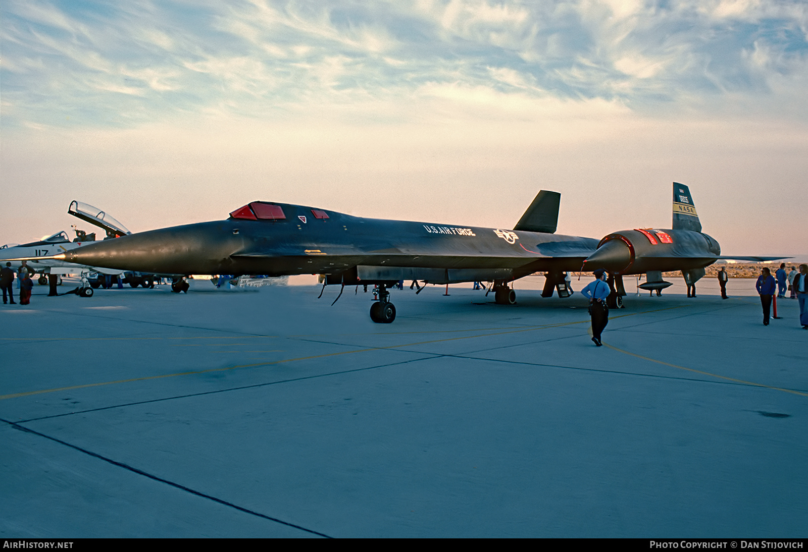 Aircraft Photo of 60-6935 / 06935 | Lockheed YF-12A | NASA - National Aeronautics and Space Administration | AirHistory.net #364098