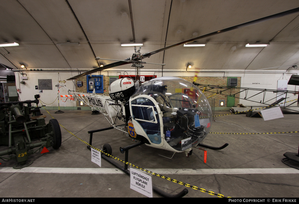 Aircraft Photo of SE-HPG | Bell 47G-5A | Polis | AirHistory.net #364100