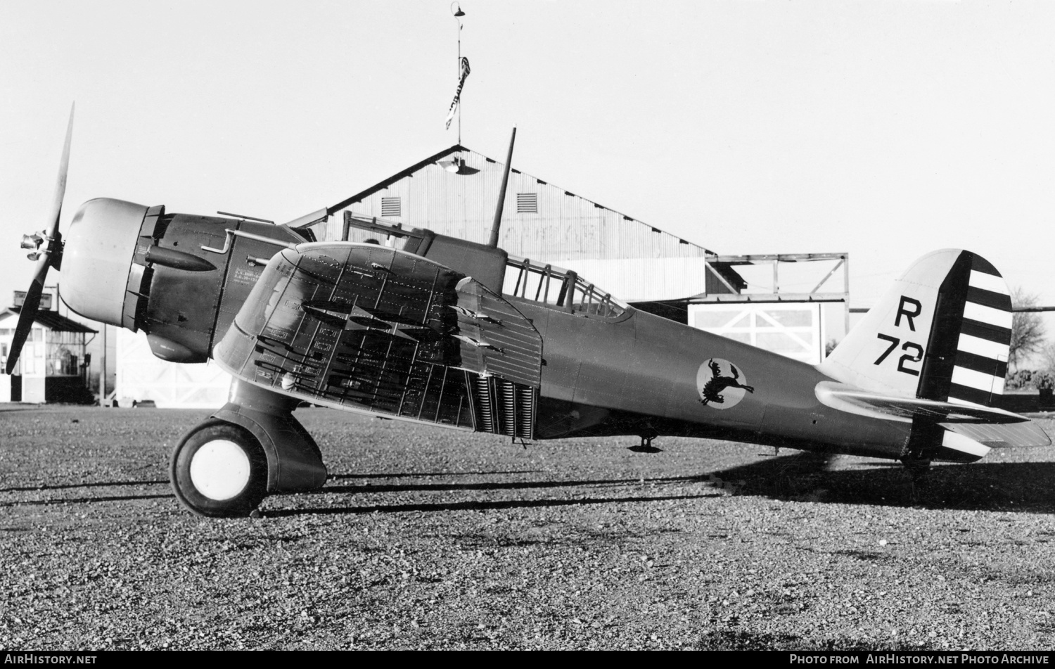 Aircraft Photo of 35-121 | Northrop A-17 | USA - Air Force | AirHistory.net #364101