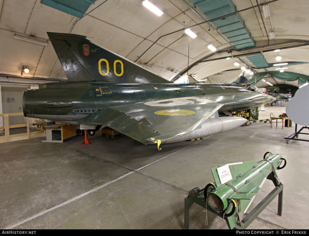 Aircraft Photo of 35528 | Saab J35F-1 Draken | Sweden - Air Force | AirHistory.net #364105