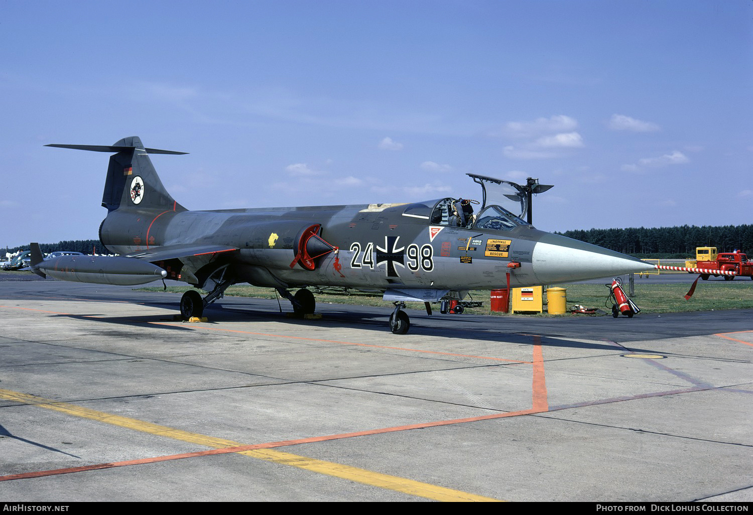 Aircraft Photo of 2498 | Lockheed F-104G Starfighter | Germany - Air Force | AirHistory.net #364111