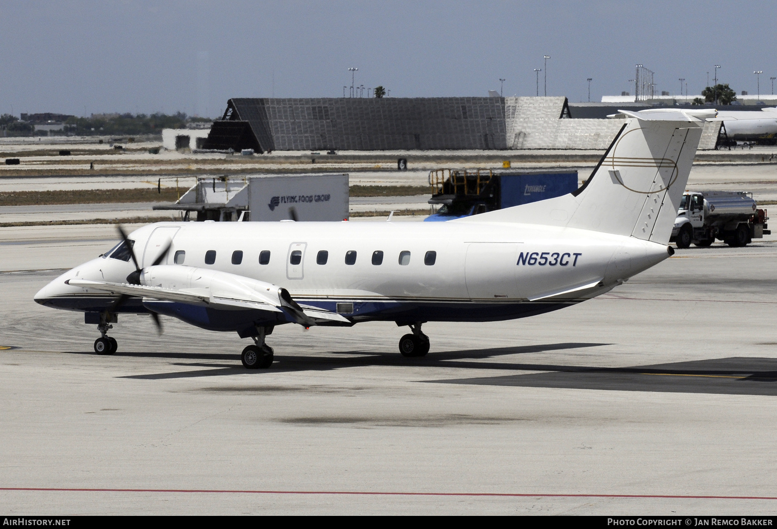 Aircraft Photo of N653CT | Embraer EMB-120RT Brasilia | AirHistory.net #364112