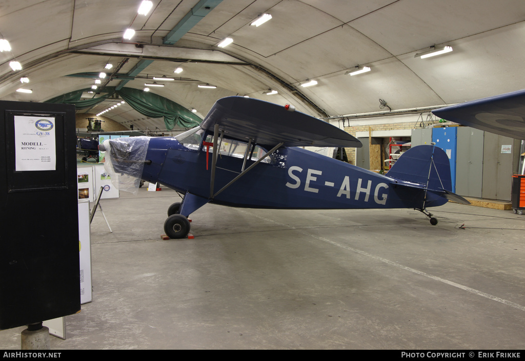 Aircraft Photo of SE-AHG | Götaverken GV-38 | AirHistory.net #364114