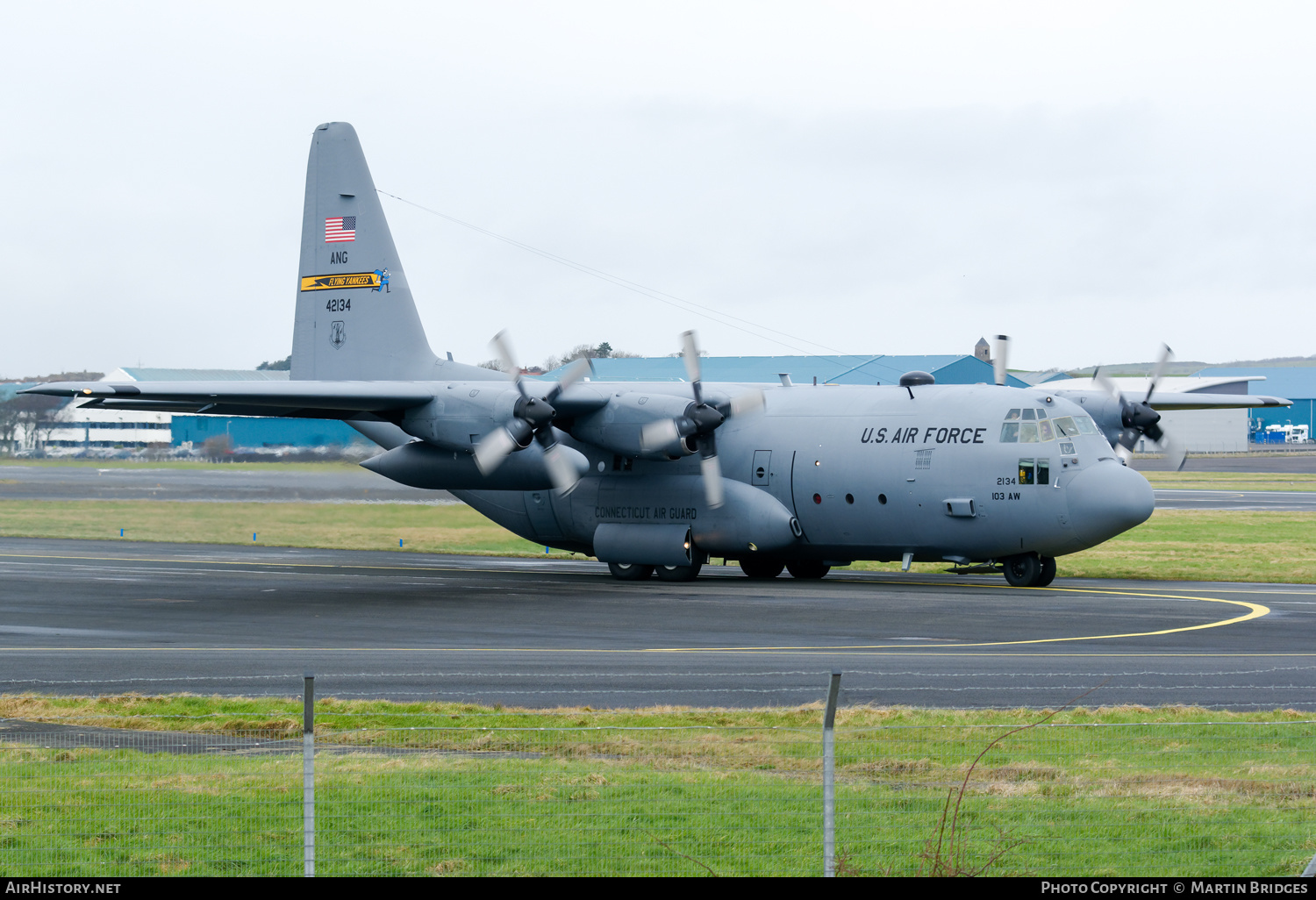 Aircraft Photo of 74-2134 / 42134 | Lockheed C-130H Hercules | USA - Air Force | AirHistory.net #364117
