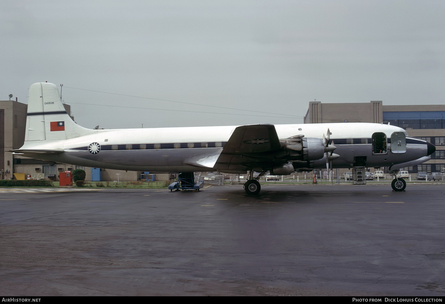 Aircraft Photo of C43536 | Douglas DC-6B | Taiwan - Air Force | AirHistory.net #364118