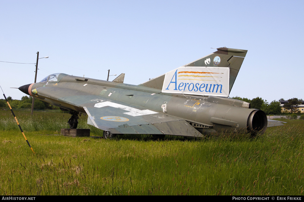Aircraft Photo of 35598 | Saab J35J Draken | Sweden - Air Force | AirHistory.net #364120