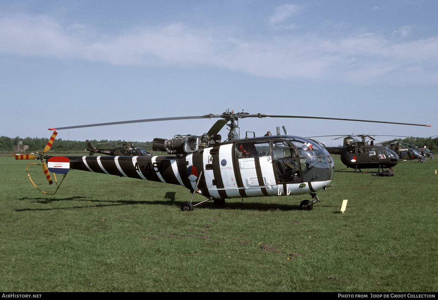 Aircraft Photo of A-451 | Sud SE-3160 Alouette III | Netherlands - Air Force | AirHistory.net #364121