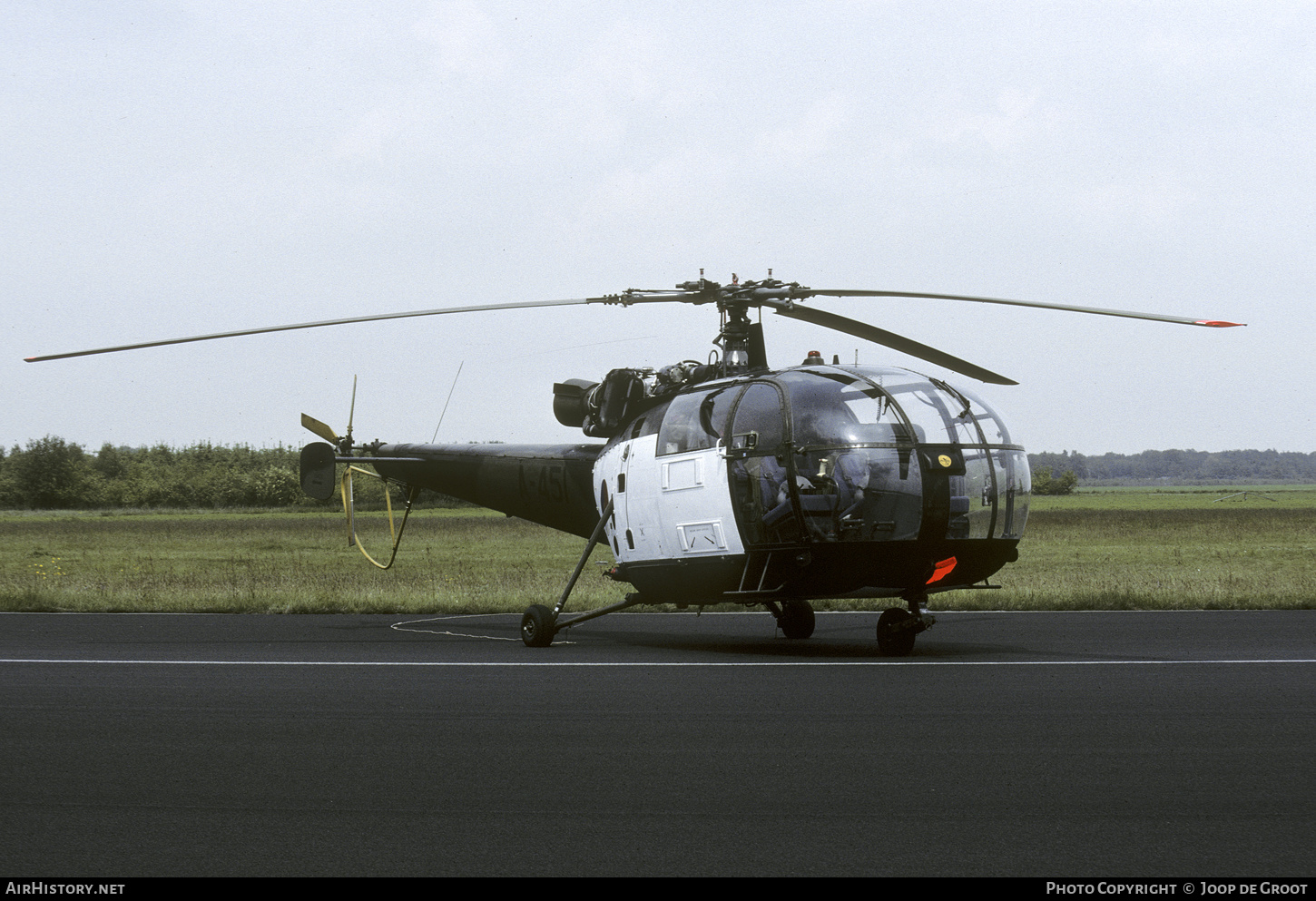 Aircraft Photo of A-451 | Sud SE-3160 Alouette III | Netherlands - Air Force | AirHistory.net #364126