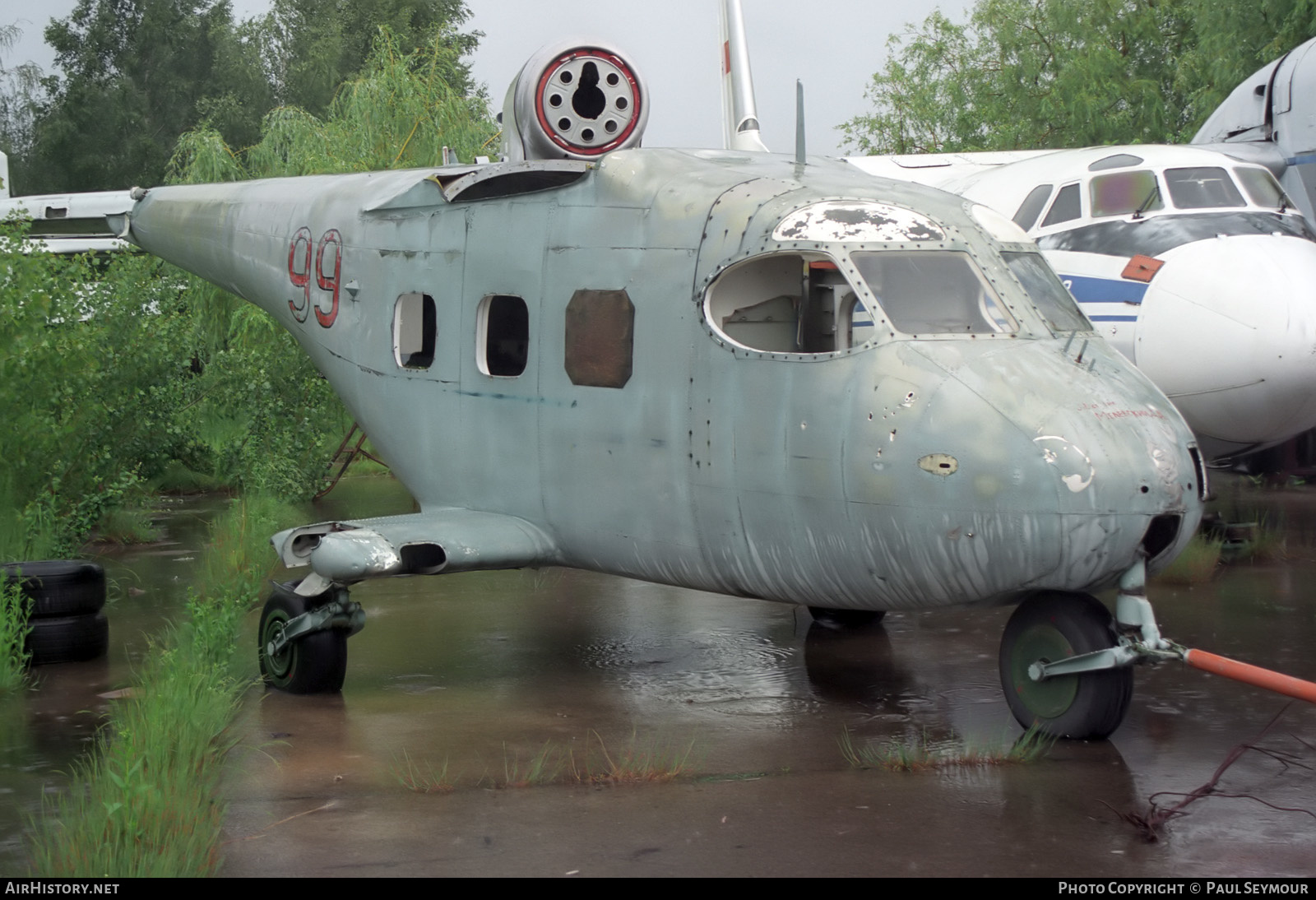 Aircraft Photo of 99 red | Antonov An-14A | Soviet Union - Air Force | AirHistory.net #364127