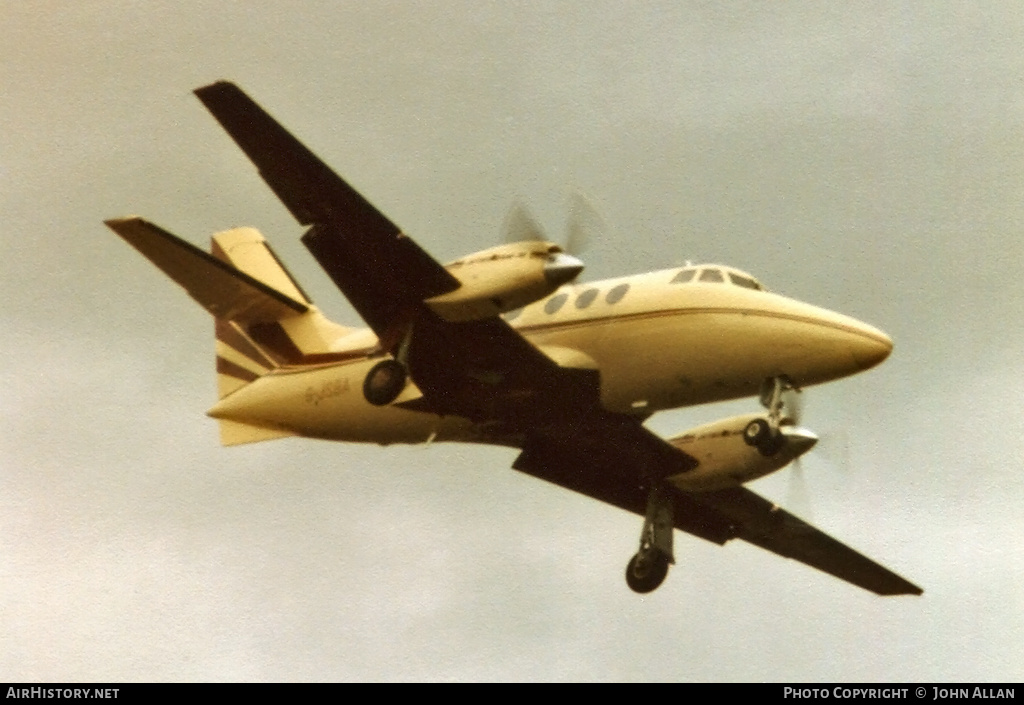 Aircraft Photo of G-JSBA | British Aerospace BAe-3101 Jetstream 31 | AirHistory.net #364136