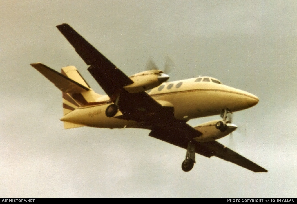 Aircraft Photo of G-JSBA | British Aerospace BAe-3101 Jetstream 31 | AirHistory.net #364136