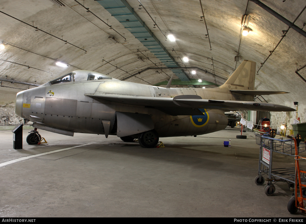 Aircraft Photo of 29624 | Saab J29F Tunnan | Sweden - Air Force | AirHistory.net #364139