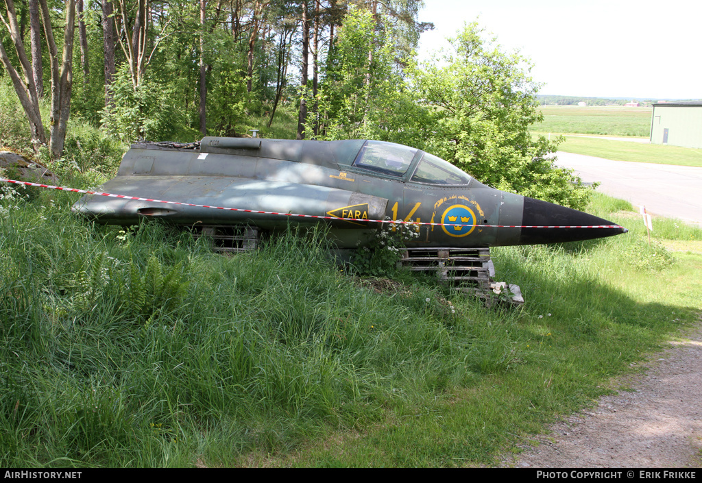 Aircraft Photo of 35482 | Saab J35F-1 Draken | Sweden - Air Force | AirHistory.net #364141