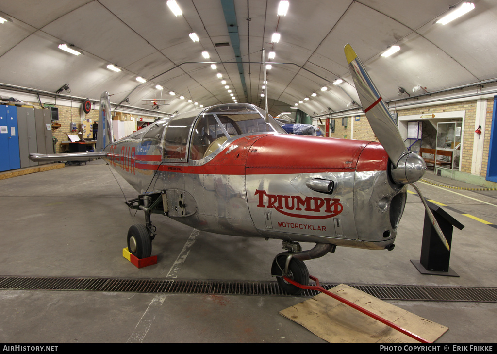 Aircraft Photo of SE-AUR | Saab 91A Safir | AirHistory.net #364143