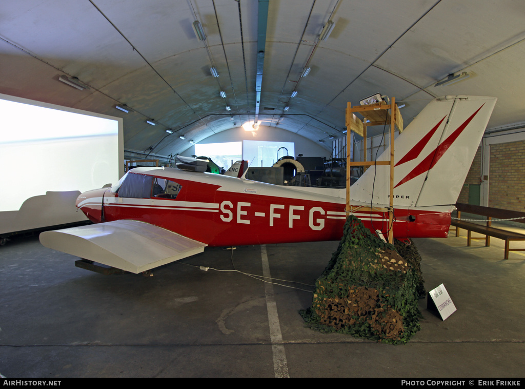 Aircraft Photo of SE-FFG | Piper PA-24-250 Comanche | AirHistory.net #364144