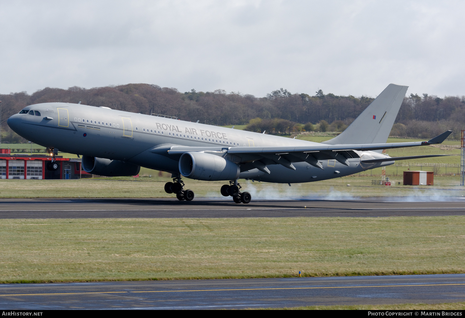 Aircraft Photo of ZZ331 | Airbus A330 Voyager KC2 (A330-243MRTT) | UK - Air Force | AirHistory.net #364147