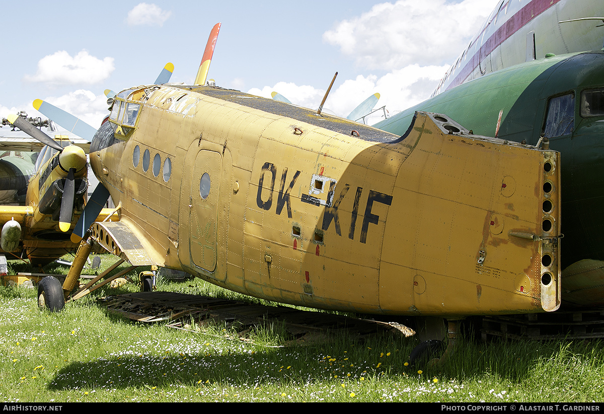 Aircraft Photo of OK-KIF | Antonov An-2R | AirHistory.net #364151