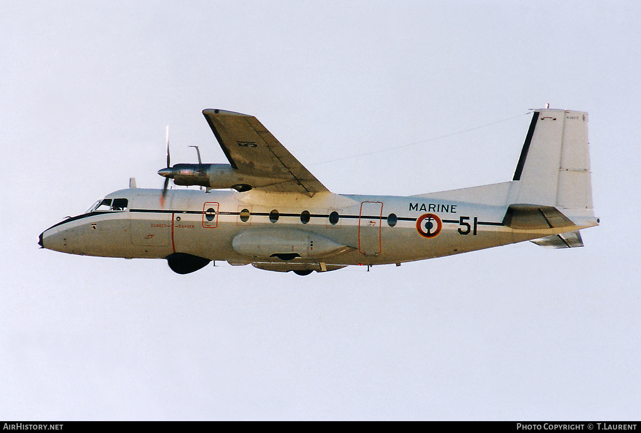 Aircraft Photo of 51 | Nord 262E | France - Navy | AirHistory.net #364153