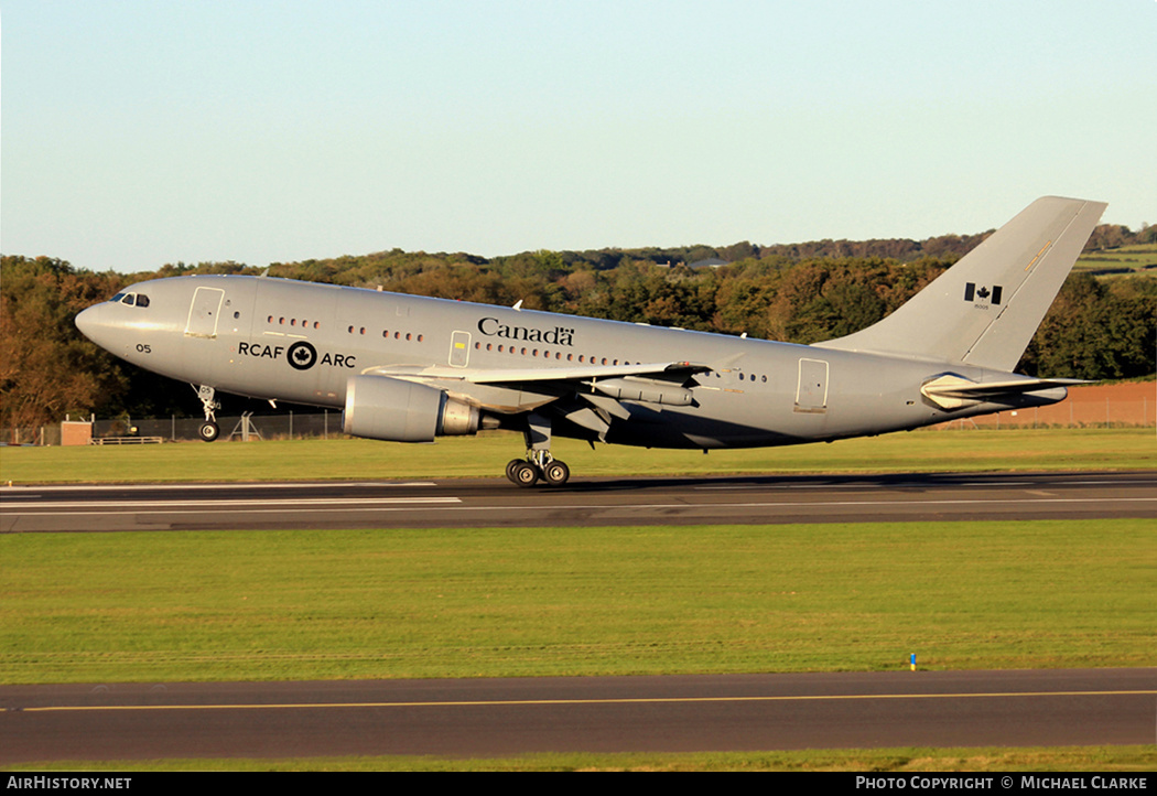 Aircraft Photo of 15005 | Airbus CC-150 Polaris | Canada - Air Force | AirHistory.net #364155