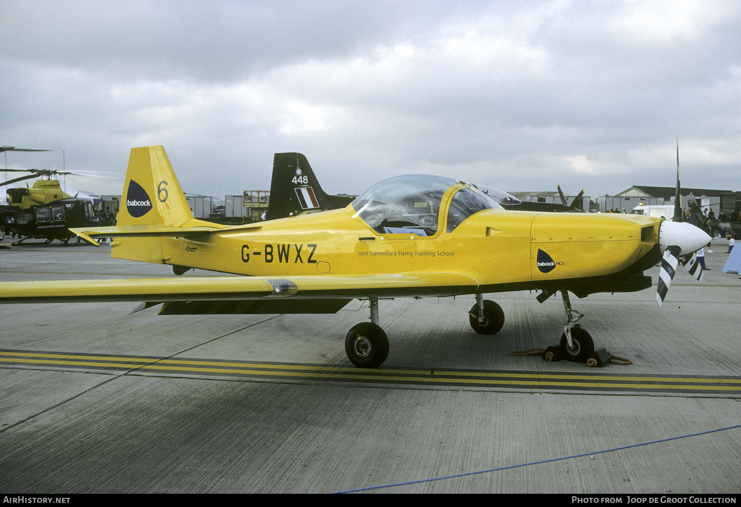 Aircraft Photo of G-BWXZ | Slingsby T-67M-260 Firefly | Babcock International | AirHistory.net #364158