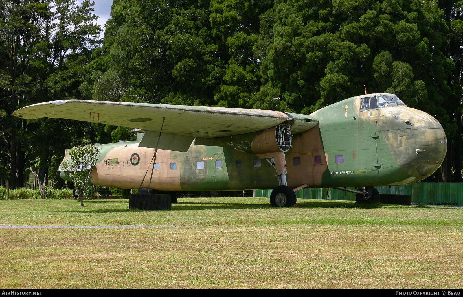 Aircraft Photo of ZK-EPG | Bristol 170 Freighter Mk31M | AirHistory.net #364163