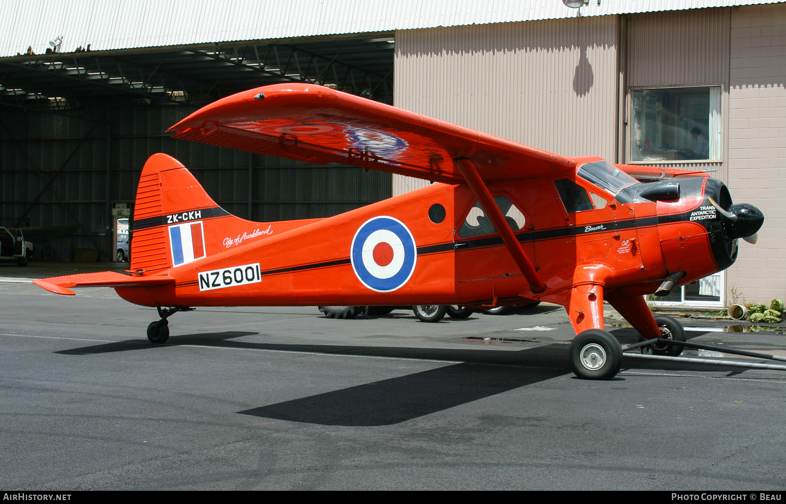 Aircraft Photo of ZK-CKH / NZ6001 | De Havilland Canada DHC-2 Beaver Mk1 | New Zealand - Air Force | AirHistory.net #364165
